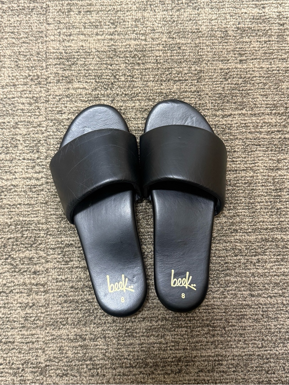 Beek Baza Sandal Size 8